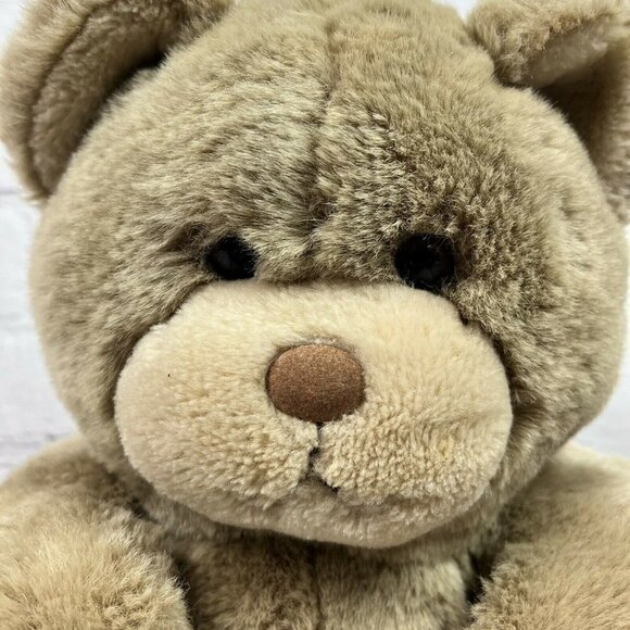 24K Polar Puff Special Effects Jethro Plush Bear Stuffed Animal 10” - Picture 2 of 8